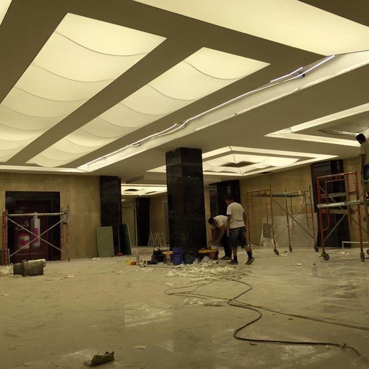 Translucent Grid Image